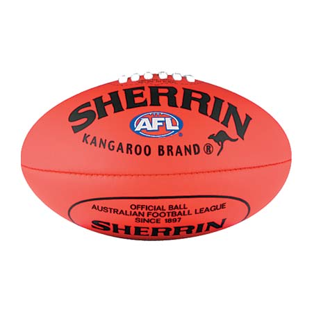 Footie ball officiel de l'AFL